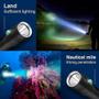 Imagem de Lanterna de mergulho 2000 LUMEN SCUBA DIVE TORDE LED Subaquática