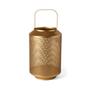 Imagem de Lanterna Decorativa em Metal Dourado 41cm 16880 Mart