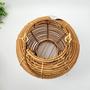 Imagem de Lanterna Decorativa Marroquina De Rattan Style 24X23Cm