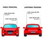 Imagem de Lanterna Dianteira Pisca Opala Caravan 80/86 D20 A20 C20 Laranja Âmbar Ld
