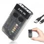 Imagem de Lanterna EDC Super Brilhante (1000 Lúmens) com Carregamento USB-C - Ideal para Acampamento
