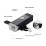 Imagem de Lanterna Farol Bike Recarregável USB 180 Lumens plus - K Online