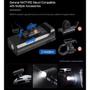 Imagem de Lanterna Farol Ciclismo Bike Dianteiro 6 Leds recarregavel