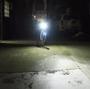 Imagem de Lanterna farol led bike c/ buzina a pilha