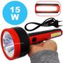Imagem de Lanterna Farolete De Mão Grande Potente 15W Com LED Lateral DP9169