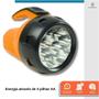 Imagem de Lanterna Farolete Led Potente Alta Potencia 9 Led Starfer