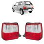 Imagem de Lanterna Fiat Uno 2004 05 06 a 10 Bicolor Cristal Escolha