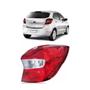 Imagem de Lanterna Ford Ka Hatch 2015 2016 2017 2018 Bicolor Lado Direito