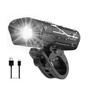 Imagem de Lanterna Frontal Farol de Bike 5 modos de luz Recarregável usb Acessório de Ciclismo
