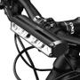 Imagem de Lanterna Frontal para Bicicleta 10000mAh - À Prova D'Água, Recarregável via USB e com Power Bank