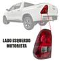 Imagem de Lanterna Hilux 2016 2017 2018 2019 2020 2021 Acrílico Le