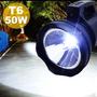 Imagem de Lanterna Holofote Alta Potencia Super LED T6 50W 8000 Lumens Bivolt LK3105