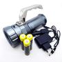 Imagem de Lanterna Holofote LED T6 Zoom Super Potente Para Segurança 58000W B8806