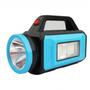 Imagem de Lanterna Holofote Solar Recarregável Emergência Pesca Lampião 30w Lanterna para Acampamento