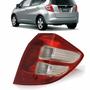 Imagem de Lanterna Honda New Fit Bicolor 2009 2010 2011 2012 2013 2014