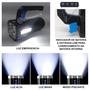 Imagem de Lanterna Iluminação Com Strob Luz Led Recarregável 800lm Mais Forte 20W - LT8934