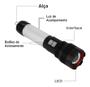 Imagem de Lanterna JWS WS:629 Cree V3 9.700.000 Lumens USB-C