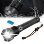 Lanterna Laser Tática Titanium Pro Camping T9 Trilha Led Usb - ULTRA POTENTE Imagem de Lanterna Laser Tática Titanium Pro Camping T9 Trilha Led Usb