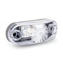 Imagem de Lanterna Lateral Carreta / Luz de Placa Cristal LED 12V 24V