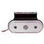 Imagem de Lanterna Lateral Cristal Led compativel Facchi ni Base Reta Com Haste Cabos uso geral Com Suporte