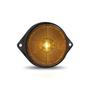 Imagem de Lanterna Lateral Led Oval  Acrilico 66mm c/ Conector AM
