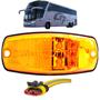 Imagem de Lanterna Lateral Ônibus Marcopolo G7 5 LED BIVOLT +Conector