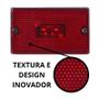 Imagem de Lanterna Lateral Retangular Sem Suporte Rubi Bivolt