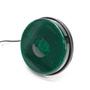 Imagem de Lanterna Lateral Universal Led Bivolt Verde Com Chicote Sem Suporte 2 Parafusos - PRADOLUX - PL0690.00.52