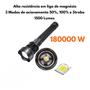 Imagem de Lanterna Led Cree XH P90 Tática Militar Recarregável Potente 180000W