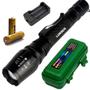 Imagem de Lanterna LED CREE XML T6 Tática Lorben 2.140.000 Lúmens 788.000W Zoom de 1x a 2000x GT6005
