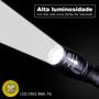 Imagem de Lanterna LED CREE XML T6 Tática Lorben 2.140.000 Lúmens 788.000W Zoom de 1x a 2000x GT6005