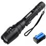 Imagem de Lanterna LED CREE XML T6 Tática Lorben 2.140.000 Lúmens 788.000W Zoom de 1x a 2000x GT6005