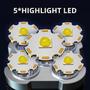 Imagem de Lanterna LED de Alto Brilho USB - 5 leds Lanterna Protable