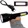 Imagem de Lanterna Led Farolete 10W + 15W Grande Iluminação Alta Qualidade DP9168