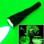 Imagem de Lanterna Led Foco Luz Verde Invisível Q5 Recarregável JY520L