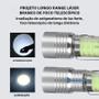 Imagem de Lanterna LED L2 Multicolorida - Super Brilhante - Ideal para Pesca e Busca