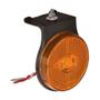 Imagem de Lanterna led lateral Carreta Randon com suporte - Ambar
