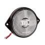 Lanterna led lateral com chicote - Cristal - Pradolux Imagem de Lanterna led lateral com chicote - Cristal
