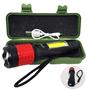 Imagem de Lanterna Led Para Pesca Acampamento T6 Foco Zoom Luz De Emergência C50772