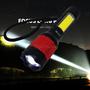 Imagem de Lanterna Led Para Pesca Acampamento T6 Foco Zoom Luz De Emergência C50772