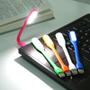 Imagem de Lanterna Led Portátil USB Notebook Leitura  Mini Luminária com 60% de Desconto