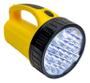 Imagem de Lanterna LED Recarregável luz holofote 19 LED's com alça
