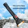 Imagem de Lanterna LED Recarregável USB Tática Para Caça E Camping Com Display De Energia Da Bateria Integrada
