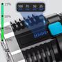 Imagem de Lanterna LED Recarregável USB Ultra LED 4 Modos