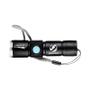 Imagem de Lanterna LED Recarregável via USB - À Prova D'Água com Zoom e 3 Modos de Iluminação