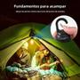 Imagem de Lanterna LED Recarregável via USB - Alta Luminosidade para Camping, Pesca e Uso Noturno