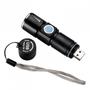Imagem de Lanterna LED T6 Com Suporte Para Bicicleta USB Recarregável 58000W Preto - XD538PRSUP