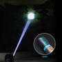Imagem de Lanterna Led Tática Recarregável Potente Com Zoom E Lampião