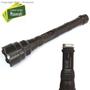 Imagem de Lanterna LED tipo MAGLITE Recarregavel em aluminio de aviação  600 lumens - 2234