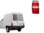 Imagem de Lanterna Lente Traseira Esquerda Lado Motorista Fiorino Furgão 1987 a 2012 Picape 1984 a 1996 Elba 1984 a 1996